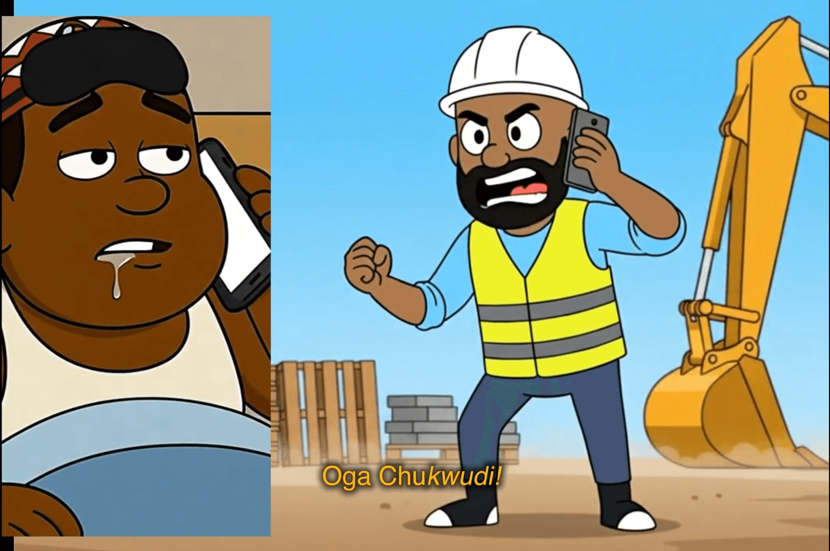 Oga Chukwudi — A Nigerian Service Brand
